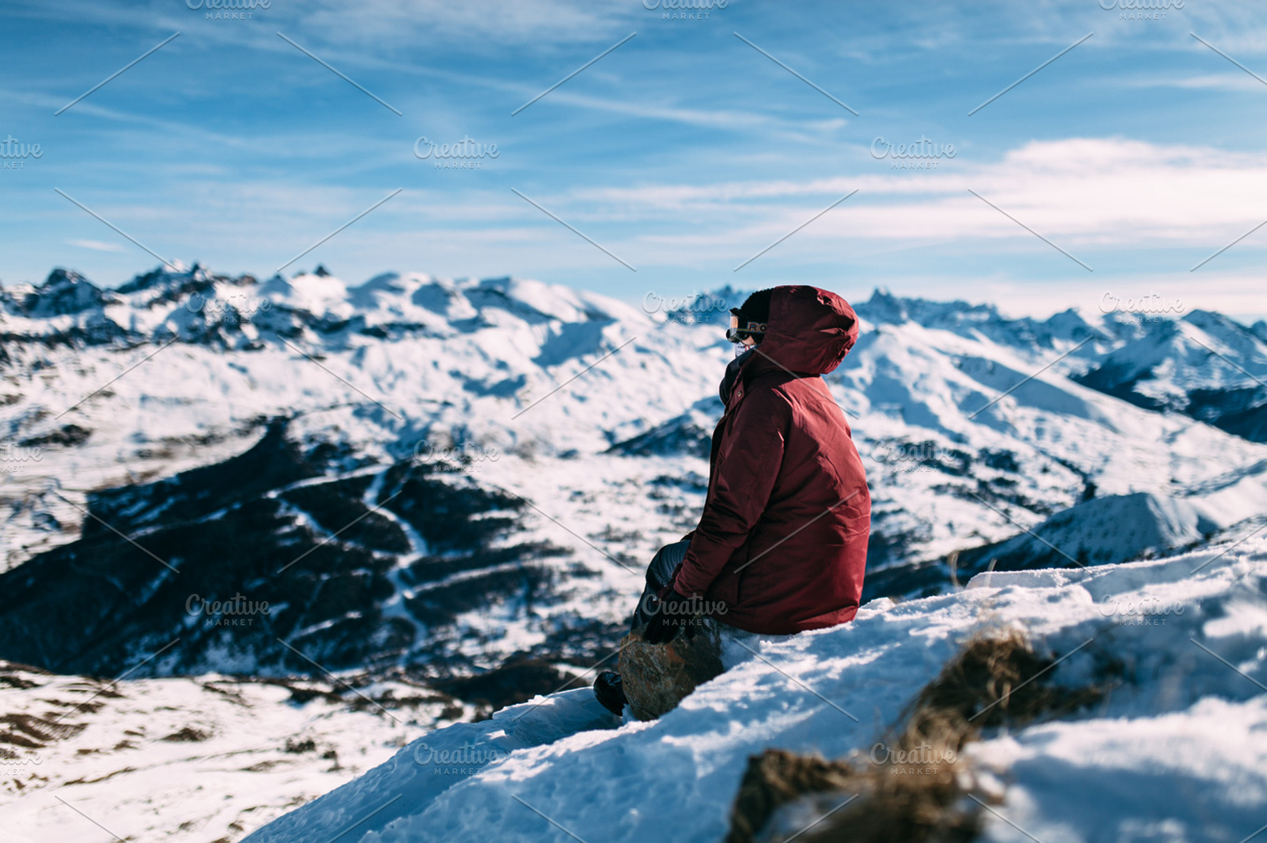 Mountain Girl, a Person Photo by doubled