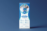 Healthcare Roll-up Banner Template, a Poster Template by vectorlnk (Thumbnail 1 of 4)
