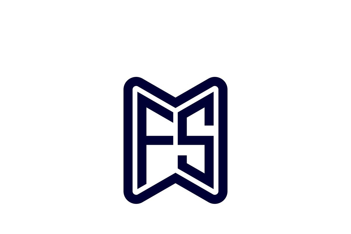 FS Logo design vector template, a Branding & Logo Template by xcoolee