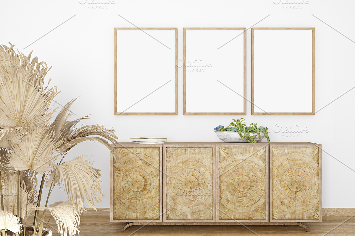 Frame Mockup Bundle - 131, a Print Template by Mockup Shop (Photo 8 of 9)