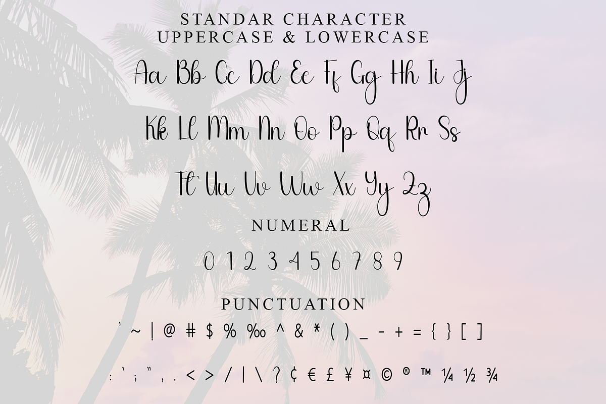 Beautiful Samantha, a Handwritten Font by FreshTypeINK (Photo 7 of 8)