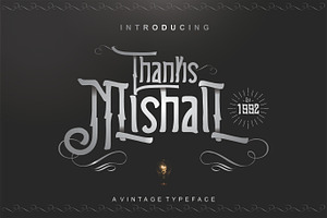Mishall Font