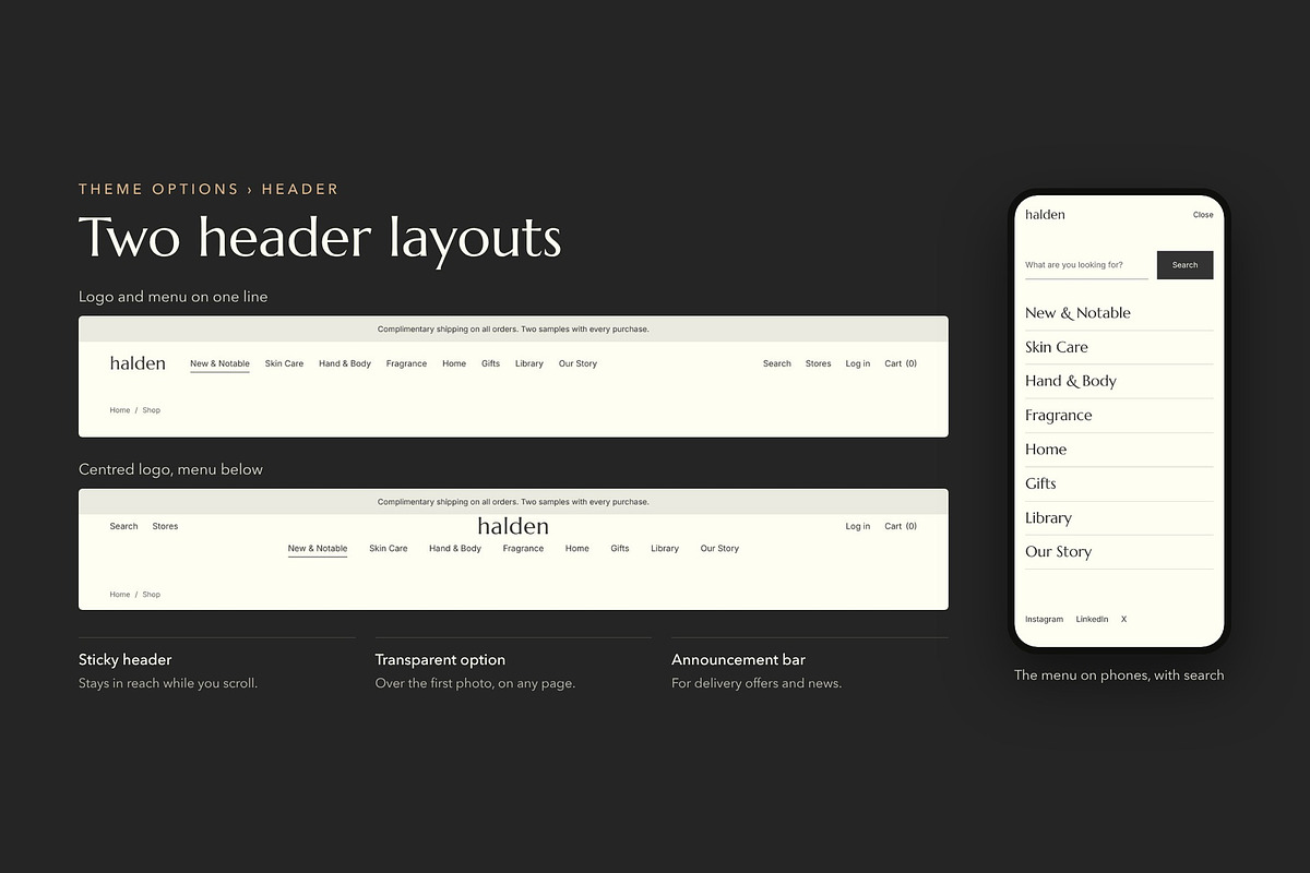 Halden – Skin Care WooCommerce Theme, a WordPress Template by Tomasz Ganclerz (Photo 13 of 22)