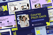 Course Pitch Deck Presentation, a Presentation Template by Illustraly Design (Thumbnail 3 of 3)