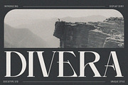 Divera - Display Serif, a Serif Font by executypeStudio (Thumbnail 1 of 11)