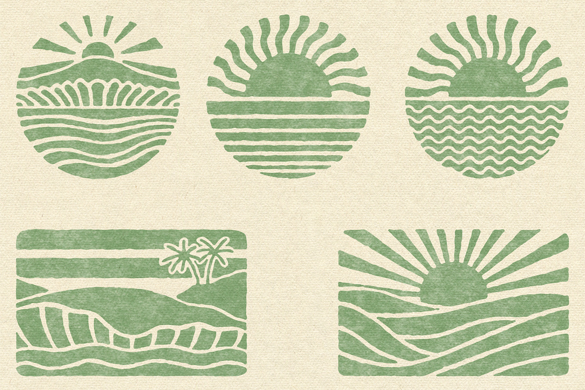 Hawaiian Graphic Illustration 2, an Illustration by Southerntown (Photo 5 of 7)