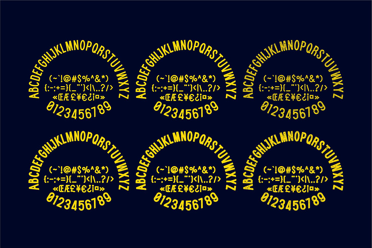 Wolf Gang - Vintage Typeface preview 8