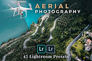 Lightroom Presets Aerial Photography, an Action Add-On by PhotoMarket (Thumbnail 1 of 20)
