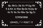 King Melody, a Blackletter Font by Say Studio (Thumbnail 9 of 10)