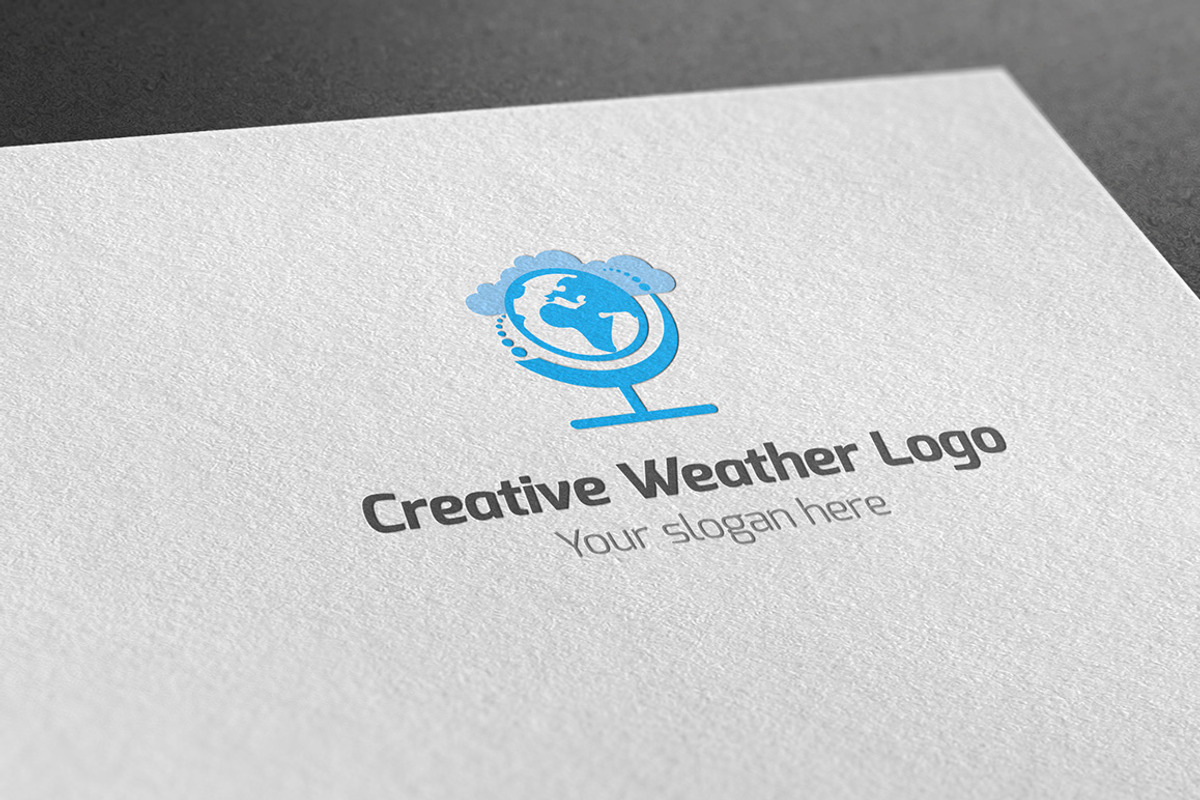 Creative Weather Logo, a Branding & Logo Template by BdThemes