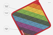 Kitchen Textiles Mockup Set, a Product Mockup by Creatsy (Thumbnail 6 of 9)