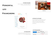 Leo Zlin - Tea Shop, a Bootstrap Template by LeoTheme (Thumbnail 3 of 8)