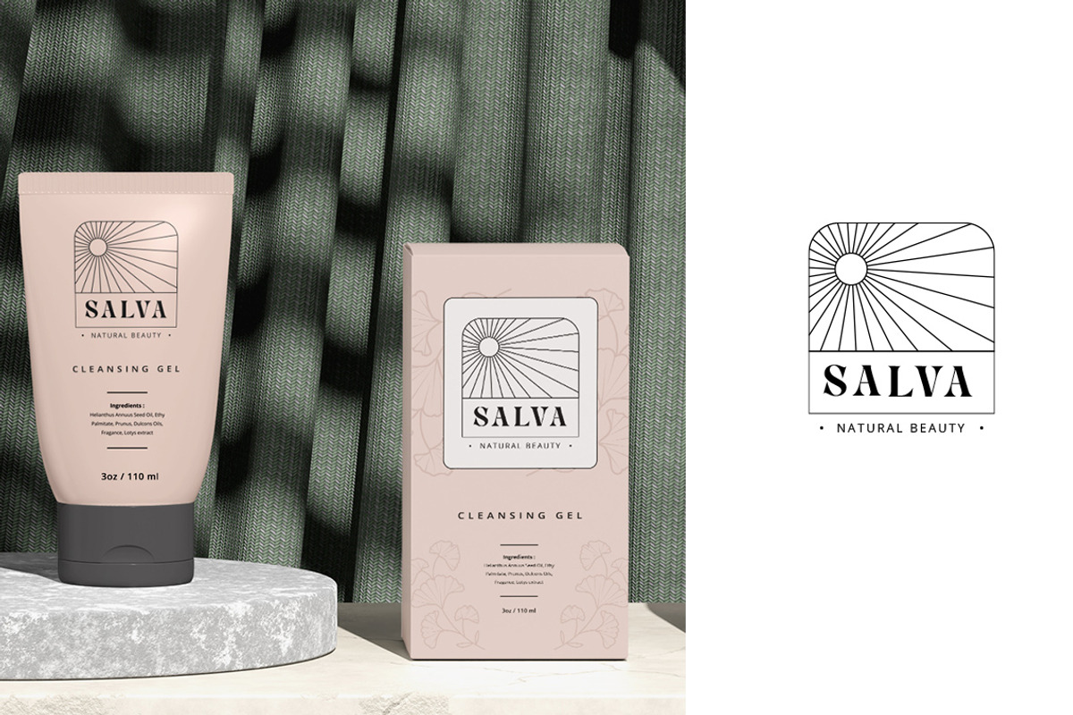 Elegant Cosmetic Logos, a Branding & Logo Template by Jiwstudio (Photo 6 of 6)