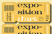 Lamna – Wide Serif Font, a Serif Font by Craft Supply Co. (Thumbnail 4 of 8)