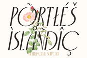 Capires - Art Deco Font, a Font by Craft Supply Co. (Thumbnail 7 of 8)