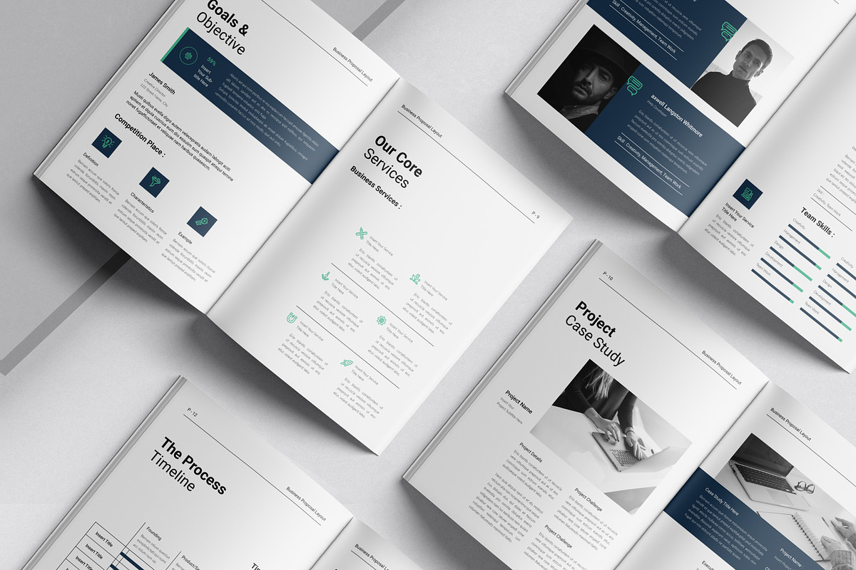 Business Proposal Template preview 6