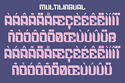 Digital Moneter - A Modern Techno Y2, a Sans Serif Font by Marvadesign (Thumbnail 3 of 8)