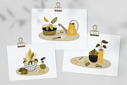 Flowers and garden supplies, an Object Graphic by by Margo (Thumbnail 4 of 7)