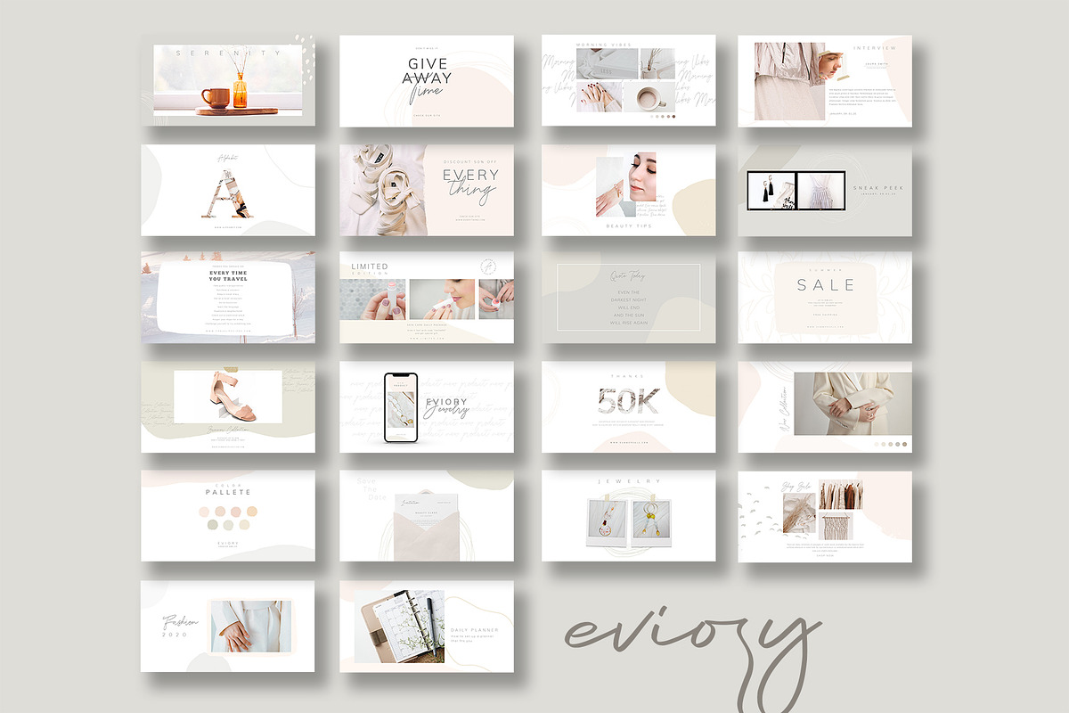 PS & CANVA Carlota - Social Media, a Social Media Template by Eviory (Photo 14 of 15)
