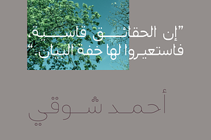 Montalaq - Arabic Typeface