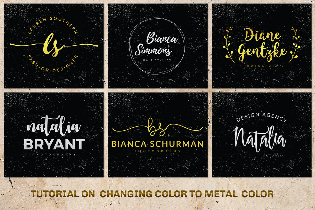 640 Premade Logos Mega Bundle, a Branding & Logo Template by XpertgraphicD (Photo 27 of 109)