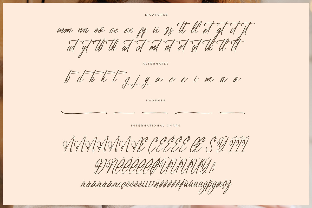 Rustic Astera Modern Handwritten, a Script Font by Letterena Studios Script (Photo 14 of 15)