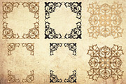 Vintage Ornaments in baroque style, a Decorative Illustration by Samira (Thumbnail 4 of 6)