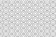 Islamic Arabic Seamless Pattern, a Pattern Graphic by NasirGrfx (Thumbnail 5 of 13)