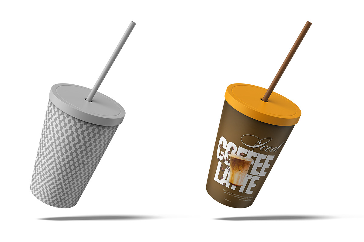 Coffee Cup Packaging Mockup, a Cups & Container Mockup by mockupbuys (Photo 2 of 3)