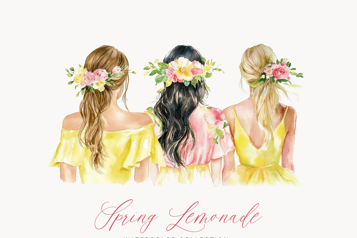 New! Spring Edition, a Seasonal Illustration by Isabelle Salem (Photo 92 of 290)