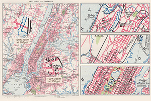 Antique Maps Vol.01