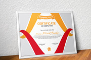 Certificate Word | PSD | AI, a Stationery Template by Curve Design (Thumbnail 1 of 3)