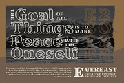 Evereast Serif Rounded, a Serif Font by Nocturnal Workspace (Thumbnail 5 of 9)
