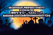 Chilling Pumpkin Typeface, a Handwritten Font by Seemly Fonts (Thumbnail 5 of 5)