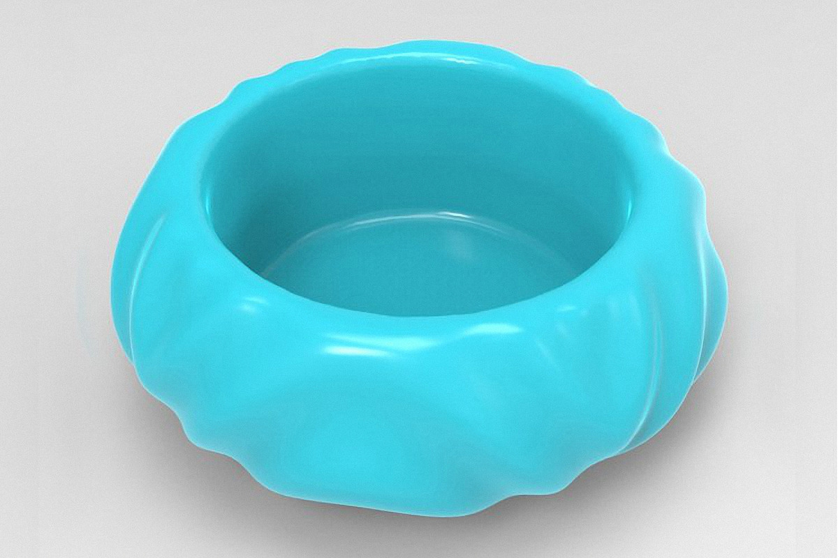 Cute Succulent 3D Printing Planter, an Object 3D Model by Kseniya-Omega (Photo 1 of 5)