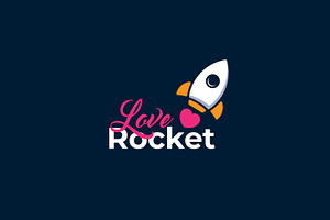 Love Rocket Logo