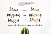 Dessetum Font, a Script Font by Calamar Studio (Thumbnail 7 of 14)