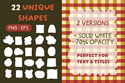 Autumn Patterns, Elements & Frames, a Pattern Graphic by Le.nart (Thumbnail 6 of 9)