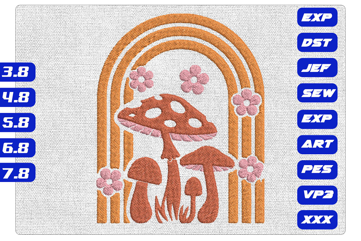 In My Fourth Of July Era Embroidery, an Illustration by Purpose Ekbal (Photo 1 of 3)