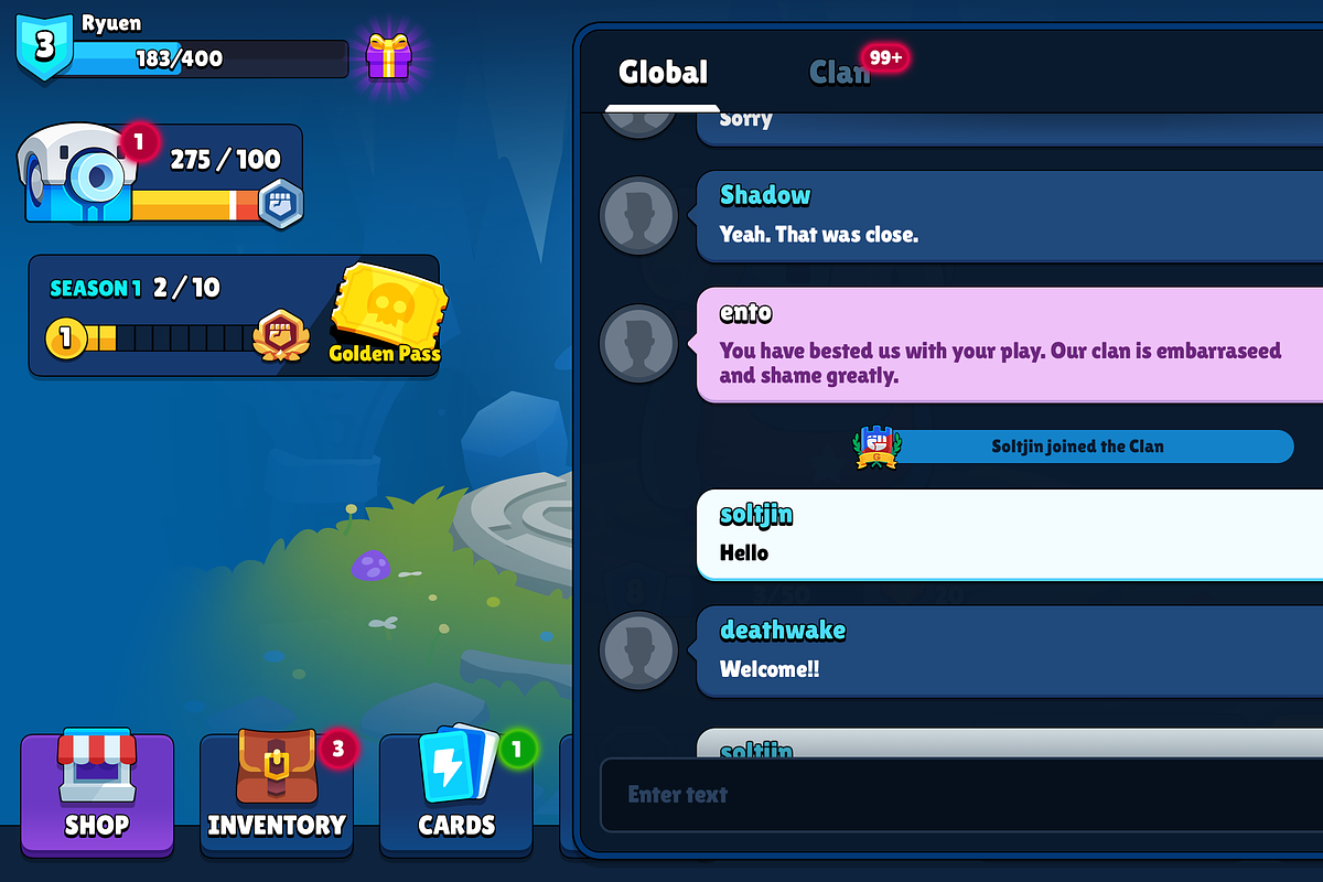 GUI Pro - Casual Game, an UI Kit Template by LAYERLAB (Photo 40 of 65)