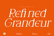 CS Brody Drawn, a Serif Font by Craft Supply Co. (Thumbnail 4 of 8)