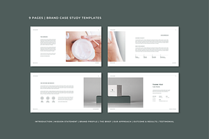 Brand Case Study Template