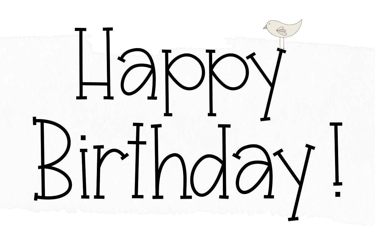 Seagull - A Handwritten Font preview 6