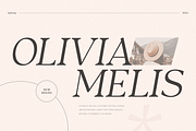 Rosan Serif - Cinematic Serif Font, a Serif Font by Hamz Studio (Thumbnail 8 of 16)
