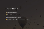 50 Ambitious and Elegant Women Reels, a Social Media Template by Studio DigiCraft (Thumbnail 7 of 9)