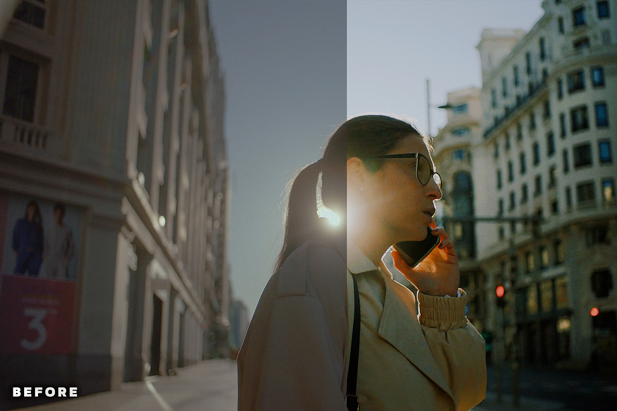 Vintage LUTs for Color Grading, an Action Add-On by Presetsh.com (Photo 5 of 8)