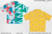 Button Down Shirt V.2 - Mockup, a Shirt Mockup by DaldSgh (Thumbnail 5 of 10)