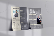 Resume Kit Minimalist Canva Template, a Resume Template by Brandearth RRGraph (Thumbnail 8 of 11)
