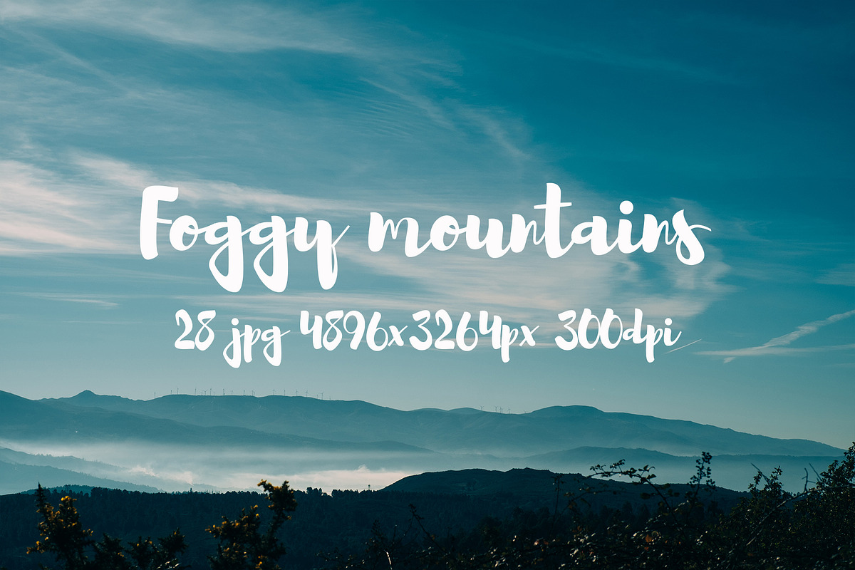 Foggy Mountains, a Templates & Theme by ApertureVintage (Photo 14 of 19)