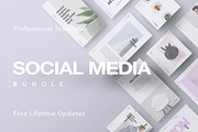 9 in 1 | Social Media iBundle, a Social Media Template by Presentations Studio (Thumbnail 1 of 12)